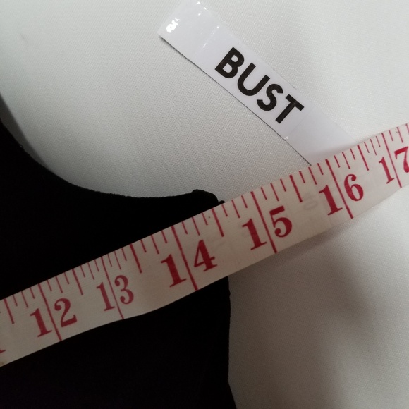 Land's End Canvas Empire Waist Black Dress NWT - Picture 8 of 8